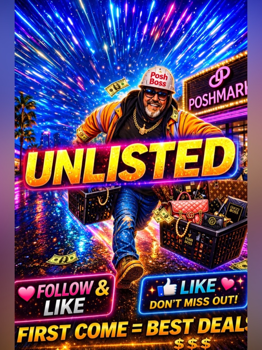Posh Boss 'Unlisted'